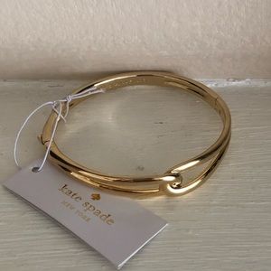Kate Spade Loop bangle bracelet